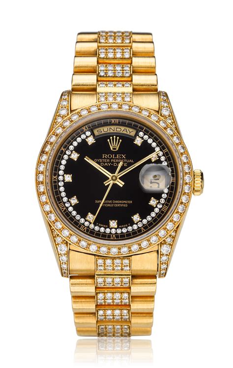 rolex day-date gold 18k ราคา|rolex day date gold.